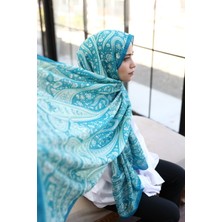 Etro Desen Pamuk Ipek Şal