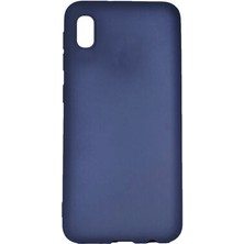 Samsung Galaxy A01 Core Kılıf Esnek Yapılı Ince Slim Silikon Kapak Ryc/premier