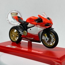Ducati 1199 Panigale 1:18 Diecast Maket Motor – Lisanslı Metal Model Motosiklet