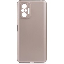 Redmi Note 10 Pro Kılıf Esnek ve Soft Silikon Kapak Lupsy Kapak