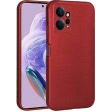 Redmi Note 12 4g Kılıf Esnek ve Soft Silikon Kapak Lupsy Kapak