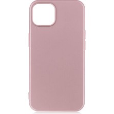 iPhone 13 Kılıf Esnek ve Soft Silikon Kapak Lupsy Kapak