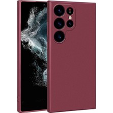 Galaxy S23 Ultra Kılıf Esnek ve Soft Silikon Kapak Lupsy Kapak