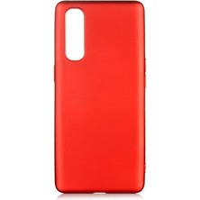 Oppo Reno 3 Pro 5g Kılıf Esnek ve Soft Silikon Kapak Lupsy Kapak