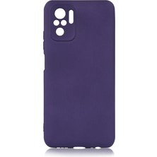 Redmi Note 10 Kılıf Esnek ve Soft Silikon Kapak Lupsy Kapak