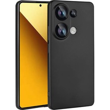 Redmi Note 13 Pro 4g Kılıf Esnek ve Soft Silikon Kapak Lupsy Kapak