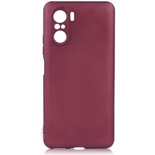 Redmi K40 Kılıf Esnek ve Soft Silikon Kapak Lupsy Kapak