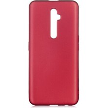 Oppo Reno 2z Kılıf Esnek ve Soft Silikon Kapak Lupsy Kapak
