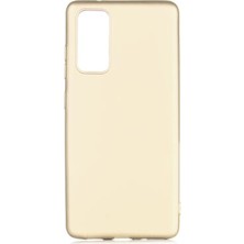 Galaxy S20 Fe Kılıf Esnek ve Soft Silikon Kapak Lupsy Kapak