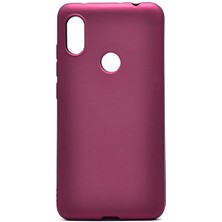 Redmi Note 6 Pro Kılıf Esnek ve Soft Silikon Kapak Lupsy Kapak