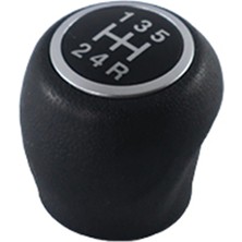 Linea - Punto Vites Topuzu Krom Cam Kapak 5  Vites