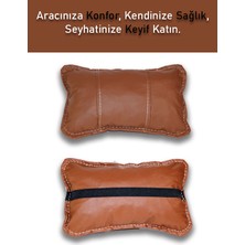  Kuga 2012-2016 Makyajlı Oto Koltuk Taba Renk Boyun Yastığı 2 Adet Mxgftz