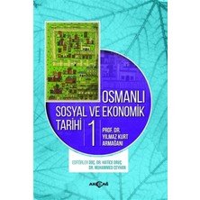 Osmanlı Sosyal ve Ekonomik Tarihi - 2 Cilt Takım
