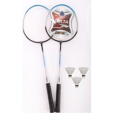 Delta Badminton Raket Seti (2 Raket+3 Top) RSB947