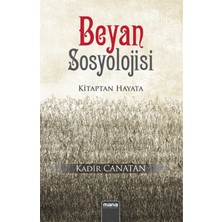Beyan Sosyolojisi  Kitaptan Hayata