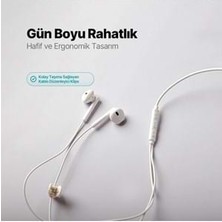 Ttec 2KMM14B Rio 2 Usb-C Kulakiçi Stereo Mikrofonlu Kulaklık Beyaz