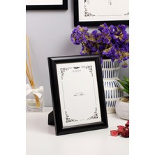 Pergamon 13CM x 18CM Resim Fotoğraf Belge Poster Evrak Çerçevesi Korumalı Kırılmaz Pleksi Cam
