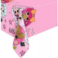 Nedi Lisanslı Masa Örtüsü Lol Surprıse 90860