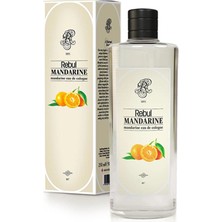 Rebul 250 ml Kolonya Cam Şişe Mandarine
