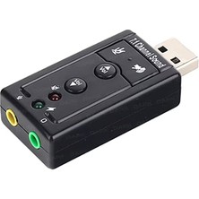 Dark DK-AC-USC71 7.1 Stereo USB 2.0 Ses Kartı