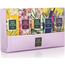 Eyüp Sabri Tuncer 16 ml Cam Şişe Kolonya 5"li Set 2