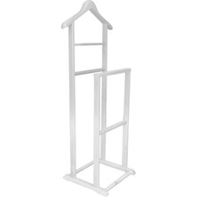 Nyn Çiftli Ahşap Dilsiz Uşak Beyaz Ddu-02