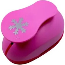 Bubu 2" (5 Cm) Xl Şekilli Delgeç Kar Tanesi DE0025