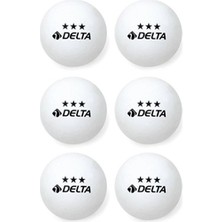 Delta Masa Tenisi (Pinpon) Topu Beyaz 6"lı CPB277