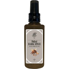 Rebul 125 ml Kolonya Pet Şişe Sprey Dark Spice