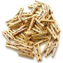 Elif Ahşap Mandal Şekilli NRX-0667