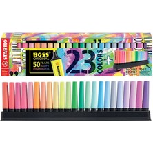 Stabilo Boss Original Fosforlu Kalem 23"lü 7023-01