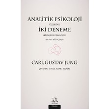 Analitik Psikoloji Üzerine Iki Deneme