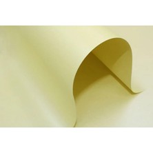 Diamond 50X70 cm 160 gr Sedefli Fon Kartonu Sarı