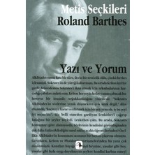 Yazı ve Yorum: Roland Barthes'dan Seçme Yazılar
