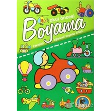 Okul Öncesi Dev Boyama - Karatay Yayınları