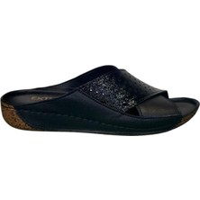 Extrafıt Çapraz Kalın Bantlı Kadın Terlik 911