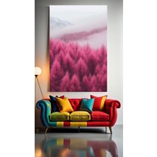 Özkacar Group Huzur Verici Manzaralar V3 Ev Duvar Salon Güzellik Salonu Ofis Dükkan Dekarasyon Kanvas Tablo