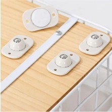 Life 4 Lü Döner Tekerlekli Eşya Kaydırma Aparatı MIT1072