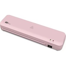 Kraf A4 Laminasyon Makinesi Pembe LM-1010PK