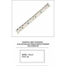 Alex Schoeller 20X70 cm 5055 gr Eskiz Kağıdı