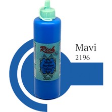 Rich 500 cc Multı Surface Akrilik Boya 03872 Mavi
