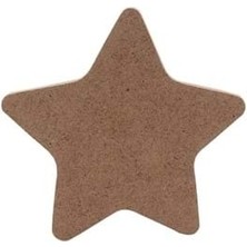 Aka Ahşap Dekoratif Obje Yıldız DO39