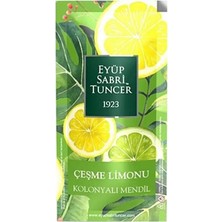 Eyüp Sabri Tuncer Kolonyalı Mendil 150"LI Çeşme Limonu