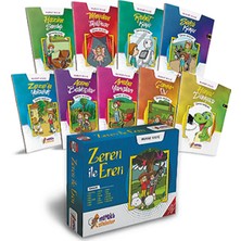 Zeren Ile Eren 10 Kitap - Meraklı Zihinler Yayınları