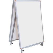 Panda 60X85 Çatı Tipi Yazı Tahtası Çift Yüzlü 323