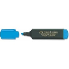Faber Castell Fosforlu Kalem Mavi 1548
