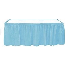 Nedi 75X426 cm Roll-Up Masa Eteği Açık Mavi 41869