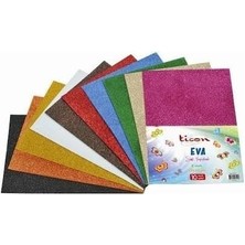 Puti 50X70 Fon Kartonu Simli Gümüş 2434