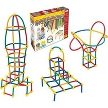 Dede Süper Bambu Çubukları 300 Parça 03462