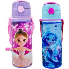 Mikro 600 ml Alüminyum Matara (Kız Için) MT-6016